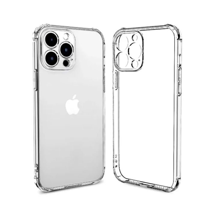 Clear Airbag Case for iPhone 11 Pro Max Shockproof TPU Transparent