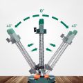 Drill Guide Electric Drill Press Stand 45° Adjustable Mobile Swivel Working Tool. 