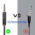 2X Headset Cable, 2.0M Inline Mute Cable Cord for /A40 Gaming Headsets Controller Headphone. 