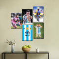 Messi Big 5pcs Posters. 
