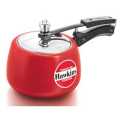 Hawkins CTR30 3.0 ltrs Ceramic-Coated Contura Pressure Cooker - Tomato Red. 