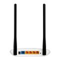 TP- Link TL-WR841N Double Antenna Wireless N Router Up to 300 Mbps 2.4Ghz White. 