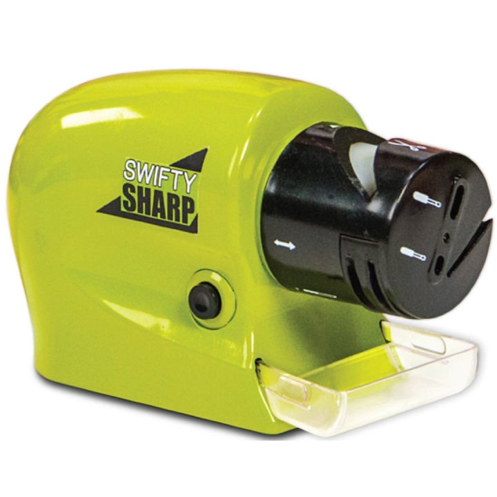 Swifty Sharp Cordless Motorized Knife Blade Sharpener