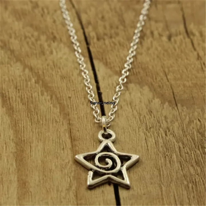 Men's%20and%20women's%20pendants%20long%20heaven%20new%20pair%20necklace%20silver%20new%20Asunygiro%20star%20chain%20heaven%20best%20Friday%20end%20present%20necklace%20for%20friends%20-%20Image%203