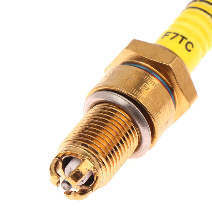 1Pcs%20Spark%20Plug%203%20Triple%20Electrode%20A7TC%20D8TC%20For%20GY6%20CG%2050%2070%20110%20125%20150CC%20Motorcycle%20Atv%20Scooter%20Dirt%20Bike%20Go%20Kart%20YULING%20-%20Image%206
