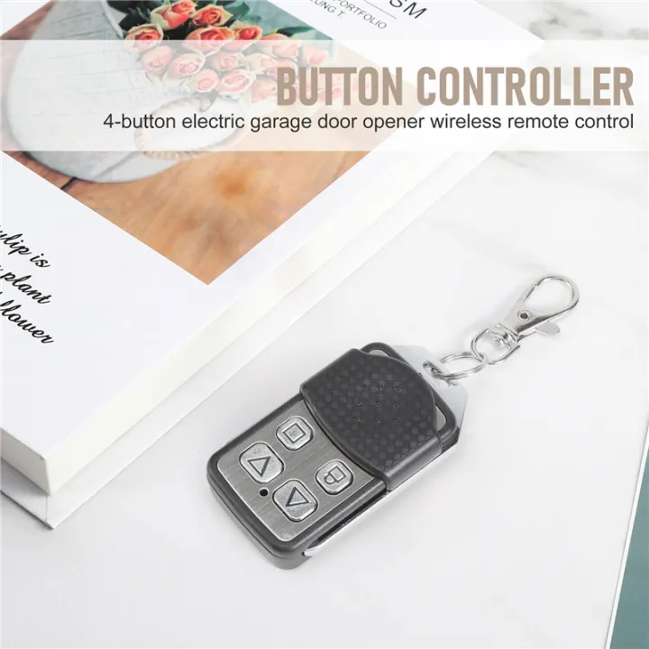 4%20Button%20Electric%20Garage%20Door%20Opener%20Wireless%20Remote%20Control%20433MHZ%20Igniter%20Wireless%20Radio%20Frequency%20Remote%20Control%20-%20Image%203