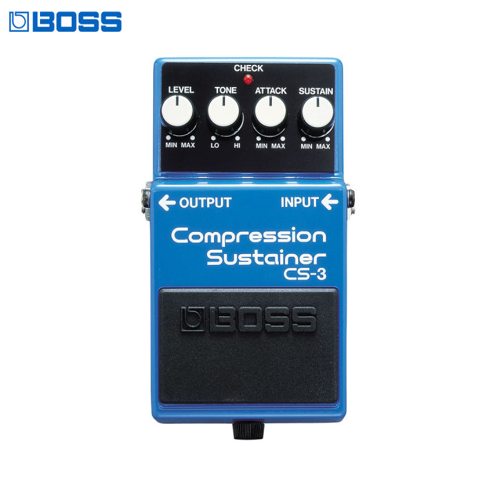 Boss CS-3 Compression Sustainer Guitar Pedal