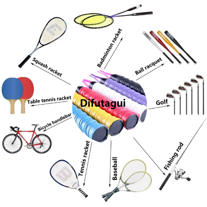 Difutagui%20Badminton%20Racket%20Tape%20Hand%20Glue%20Flat%20Embossed%20Fishing%20Rod%20Grip%20New%20style%20Sweat%20Absorbent%20Non%20Slip%20Sweatband%20Overgrip%20Pembalut%20Raket%20-%20Image%207