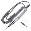 SOAI Factory Electric Nail Drill Pen Handle File Polish Grind Machine Handpiece Manicure Pedicure Tool DC 3 PIN Nail Drill Accessories. 