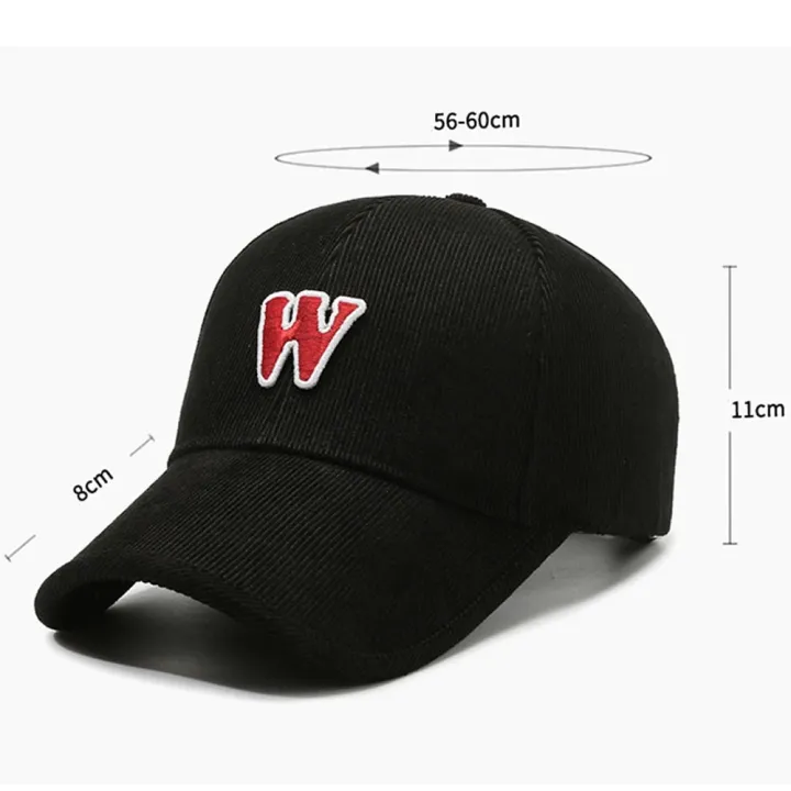 FS%20Army%20Green%20Corduroy%20Caps%20Korean%20Baseball%20Hats%20For%20Men%20Letter%20Embroidery%20Snapback%20Hip%20Hop%20Cap%20Streetwear%20Women%20Stylish%20Hat%20-%20Image%206