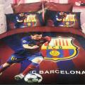 Barcelona Bed Sheet. 