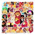 Artsy Home Cartoon The Lion King Stickers 25/50 Pcs. 