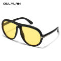 OULYLAN Classic Sunglasses Men Fashion Luxury Brand Designer Women Glasses Luxury Vintage Trend Laides Sun Glasses. 