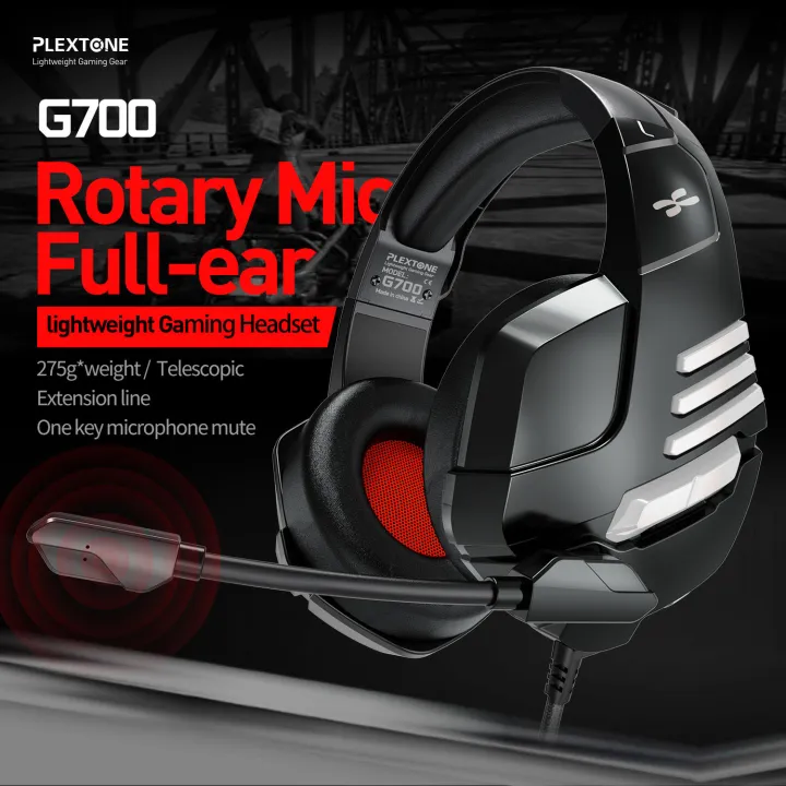 PLEXTONE%20G700%20Gaming%20Headset%20Super%20Lightweight%20With%20Mic%20For%20Smartphone%20PC%20XBOX%20PS4%20-%20Image%205