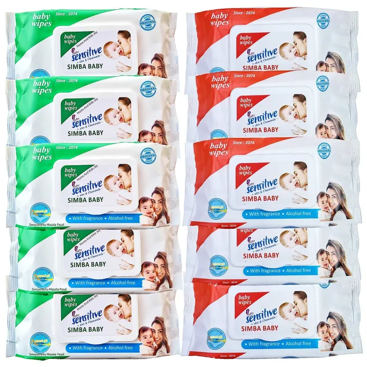 Sensitive%20Baby%20Wipes%20Pack%20Of%2010%20-%20Image%202