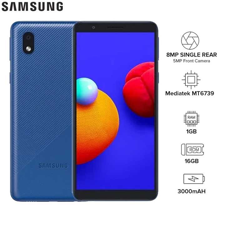 Samsung M01 Core (1GB RAM / 16GB ROM)