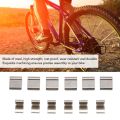 6Pcs Durable Chrome Steel/ Stainless Steel Freehub Pawl Strong Easy to install Bike Free Hub Body Pawl Compact Freehub Pawl Spring Bicycle Maintenance. 
