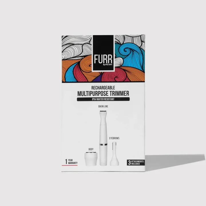 FURR%20Rechargeable%20Women%E2%80%99s%20Trimmer%20for%20Eyebrows,%20Bikini%20Line%20&%20Body%20Hair%20Removal%20%7C%20Waterproof%20Electric%20Razor%20%7C%2045%20Min%20Runtime%20-%20Image%207