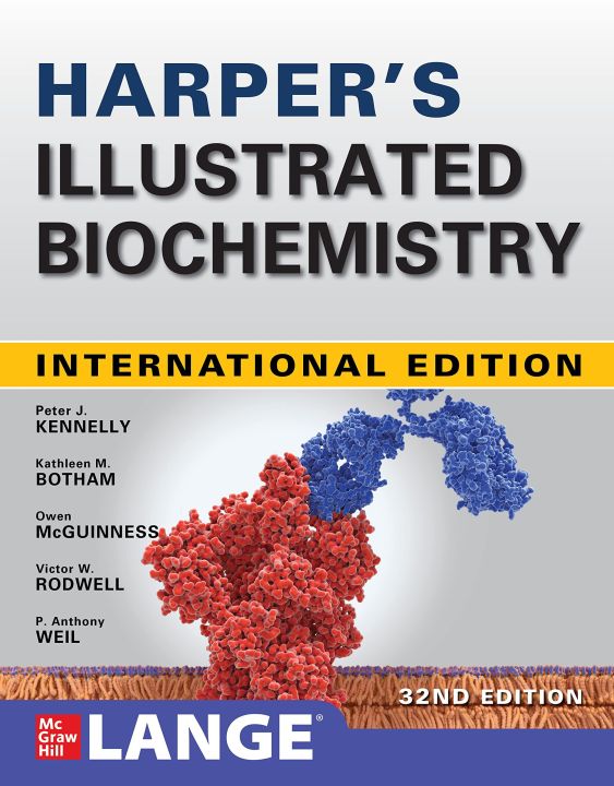 Harper'S Illustrated Biochemistry 32E (IE)