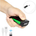OYPFXMI C740 Bluetooth Wireless 1D Barcode Scanner Pocket QR Bar Code Reader CODE128 for Garment Mobile Payment. 