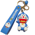Premium Quality Anime Character Doraemon Printed Keychain. 