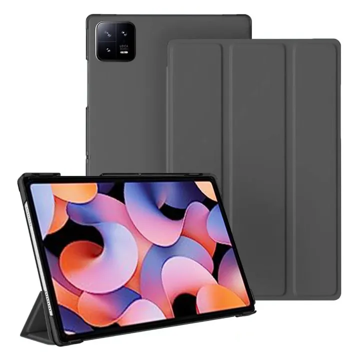 Combo%20Smart%20Flip%20Case%20Cover%20for%20Xiaomi%20Mi%20Pad%206%2011%20inch%20and%20Tempered%20Glass%20-%20Image%203