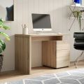 Working Desk With Side Unit. 