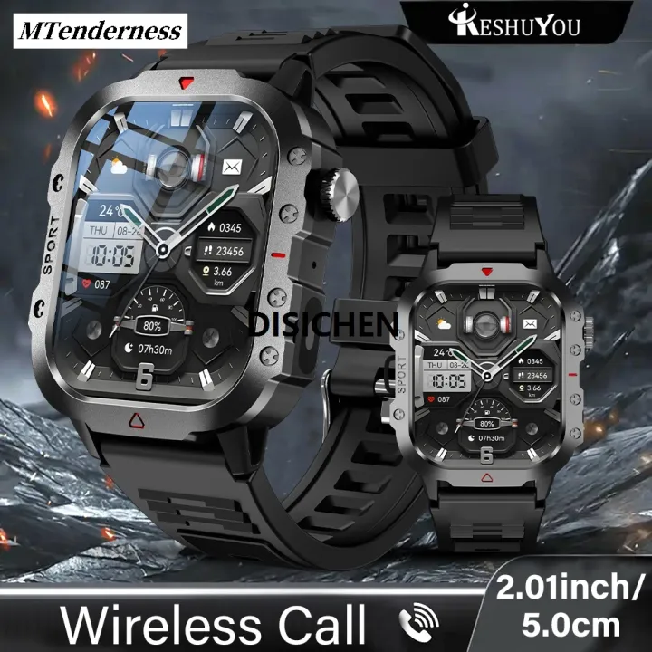 DISICHEN%20MTenderness%20FESTIVAL%20LADIES%20TALKING%20BLUETOOTH%20LED%20INCH%202.01%20WATCH%20OUTDOOR%20SPORTS%20Profesional%20KESHUYOU%20SMART%20HD%20SCREEN%20FLASHLIGHT%20SMART%20WATCH%20MEN'S%20GIFTS%20Profesional%20-%20Image%202