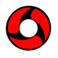 Itachi Mangetyou Sharingan Contact Lenses. 