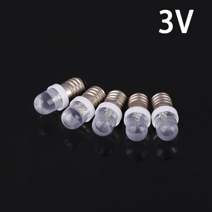 5Pcs%20E10%20Led%20Bulb%20E10%20DC%203V%206V%2012V%2024V%20Instrument%20Bulb%20E10%20Indicator%20Bulb%20Old%20Fashioned%20Flashlight%20Torch%20DIY%20Work%20Mini%20Light%20YAFENG%20-%20Image%209