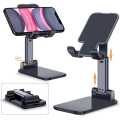 Adjustable Tabletop Mobile Stand With Universal Smartphone Compatible. 