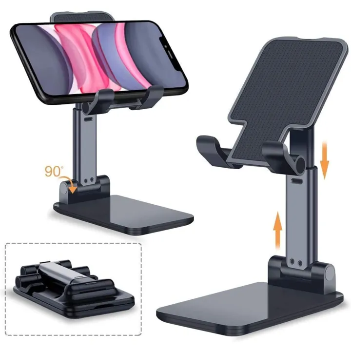 Adjustable%20Tabletop%20Mobile%20Stand%20With%20Universal%20Smartphone%20Compatible%20-%20Image%202