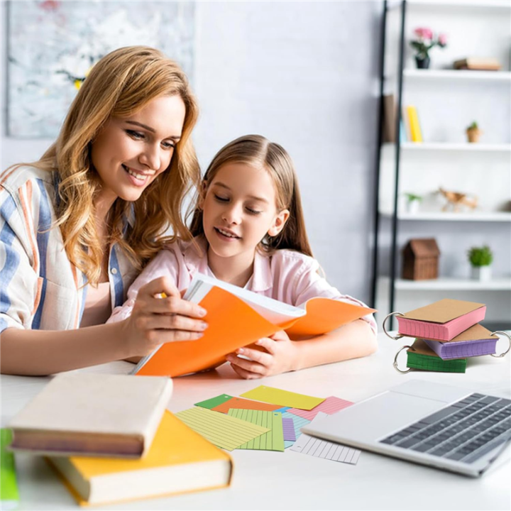 1000%20PCS%20Index%20Cards%20Set%20Kit%203X5%20Inches%20Colored%20Flash%20Cards%20with%20Ring,%20Punched%20Lined%20Ruled%20Index%20Cards%20Notecards%20Kit%20-%20Image%206