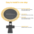 CGearuppt Zigbee WiFi Tuya Sunlight Rain Sensor Solar Charging Real-Time Rainwater Detector Life App Controlled for House Outdoor. 