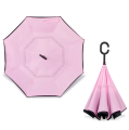 KOJA Reverse 8 Bone Automatic Long Handle Creative Umbrella. 