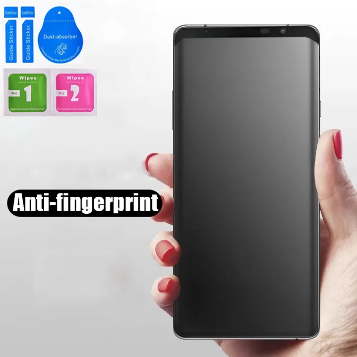 Sunshine%20Asus%20ROG%20Phone%205%20Unbreakable%20Matte%20Gaming%20Hydrogel%20Membrane%20Screen%20Protector%20(Not%20A%20Tempered%20Glass)%20-%20Image%206