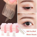 Invisible Fiber Single Side Eyelid Tape Stickers - Eye Tape. 