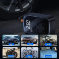 Sutuiying Wireless Air Compressor Portable Universal Electric Air Pump Tire 【2025 Version】 Sensor Mini Inflatable Treasure for Car Motorcycle Basketball. 