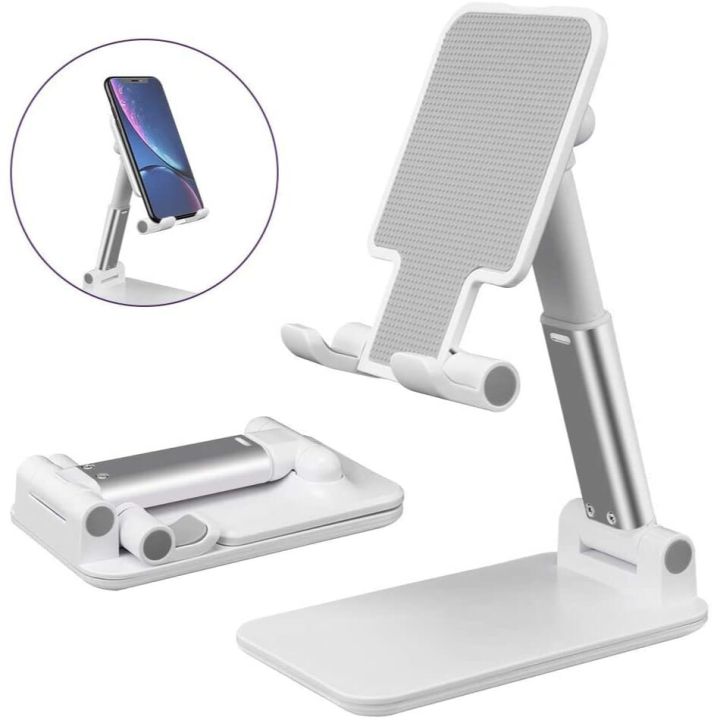 Universal%20Desk%20Phone/Tablet%20Holder%20%7C%20PVC%20Material%20Sturdy%20Universal%20Phone%20Holder%20-%20Image%202