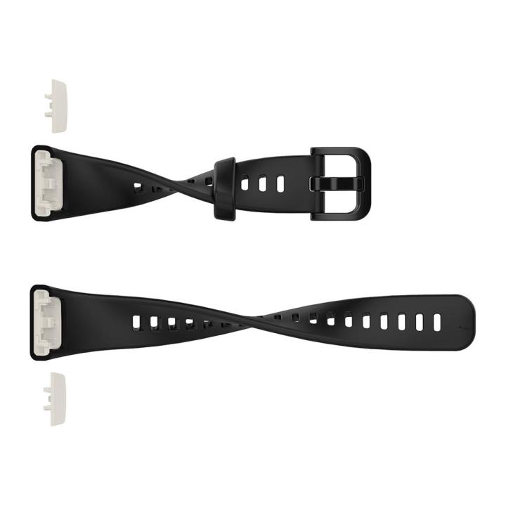 Silicone%20Straps%20For%20Huawei%20Band%206%20/%20Honor%20Band%206%20(Black)%20-%20Image%206
