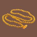 Besar Jap Mala / Haldi Mala For Goddess Bagalamukhi Knot 109beads Size 8mm. 