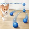 Durable Automatic Moving Dog Toy Ball Bouncing Rolling USB Rechargeable Self-moving Balls Rubber Electric Dog Ball Dog. 