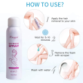 Silky Beauty Spray Hair remover (150ml). 
