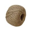 MJ 1 Kg of 3mm  (600-650 Meter) of Natural Jute Rope Thin Jute Thread For Art and Craft, Packaging | Eco Friendly. 