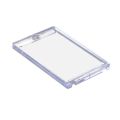 New Acrylic Card Holders Transparent Magnetic Card Storage Box Display 35PT Trading Cards Sleeves Card. 