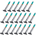 20 Packs Tyre Tread Depth Gauge Color Coded Tire Depth Gauge Tool Silver & Green Tire Tread Depth Accurate Measurement Tools. 