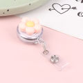 Flower Retractable Nurse Chest Badge Reel Clip Students Doctor Work Card Holder Watty Store. 