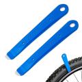 Brand new 2-Piece Bicycle Cycling Tool Tire Remover Iron Lever Pry Bar Changer Tire Metal High Strength Durable Tyre Opener For Bicycle. 