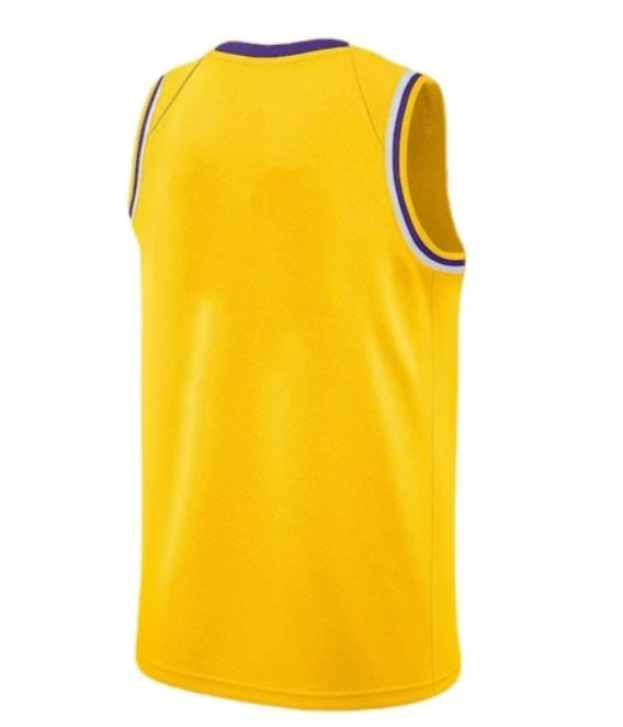 Los%20Angeles%20Lakers%20Basketball%20Jersey%20Set%20for%20Men%20Golden%20Color%20NBA%20-%20Image%203