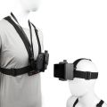 CHEST MOUNT HARNESS FOR GOPRO AND ACTION CAMERAS. 